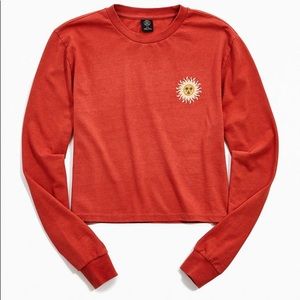Urban Outfitters Graphic Long Sleeve